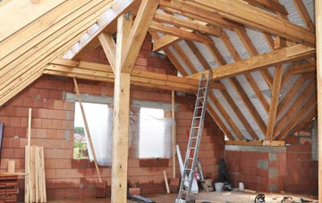 Sandford Hill attic trusses