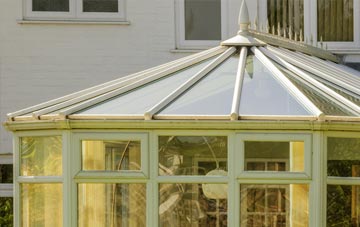 conservatory roof repair Sandford Hill, Staffordshire