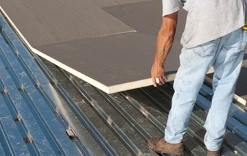 benefits of insulating Sandford Hill flat roofing