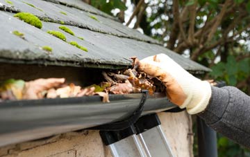 gutter cleaning Sandford Hill, Staffordshire