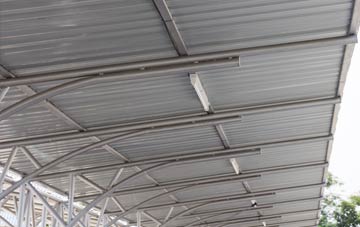 installing Sandford Hill metal roofing