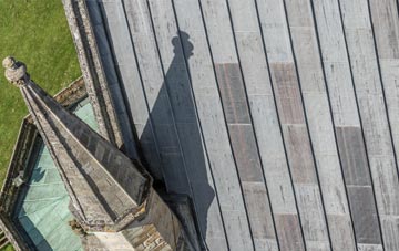 Sandford Hill lead roof considerations