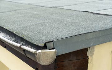 repair or replace Sandford Hill flat roofing?