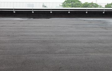 Sandford Hill asphalt roof replacement
