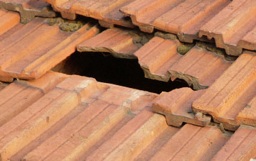 roof repair Sandford Hill, Staffordshire