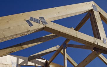 Sandford Hill roof trusses for new builds and additions