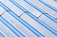 Sandford Hill corrugated roofing