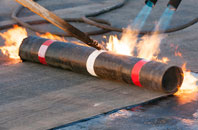 Sandford Hill flat roof sealing