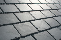 Sandford Hill slate roof