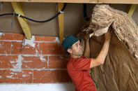 Sandford Hill tapered roof insulation